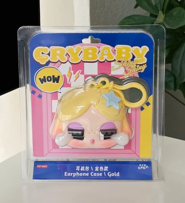 Crybaby Shiny Shiny Earphone Case Pink