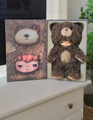 POPMART HIRONO BEAR VINYL PLUSH DOLL