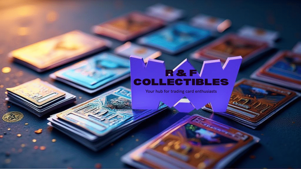 YouTube Banner R F Collectibles
