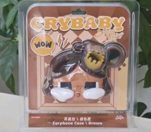 Crybaby Shiny Shiny Earphone Case Brown