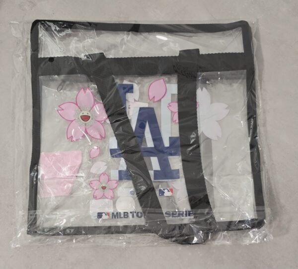 Takashi Murakami x MLB World Tour Tokyo Los Angeles Dodgers Clear Tote Bag